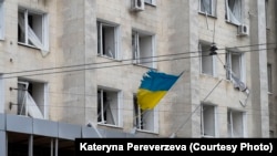 Наслідки одного з попередніх обстрілів Харкова