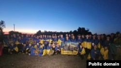 Soldații ucraineni care s-au întors acasă în umra schimbului de prizonieri la 25 iunie 2024