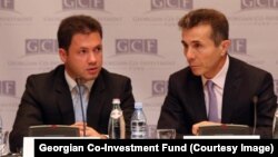 Георгий Бачиашвили и Бидзина Иванишвили, 2013 год