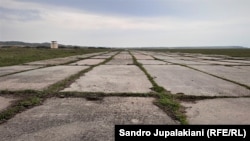 Аэродром на военной базе Вазиани (иллюстративное фото)