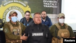 Bolivijski general Huan Jose Zuniga nakon što su ga privele vlasti te zemlje, La Paz, Bolivija, 26. juna 2024.