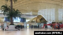 Аэропорт в Ашхабаде