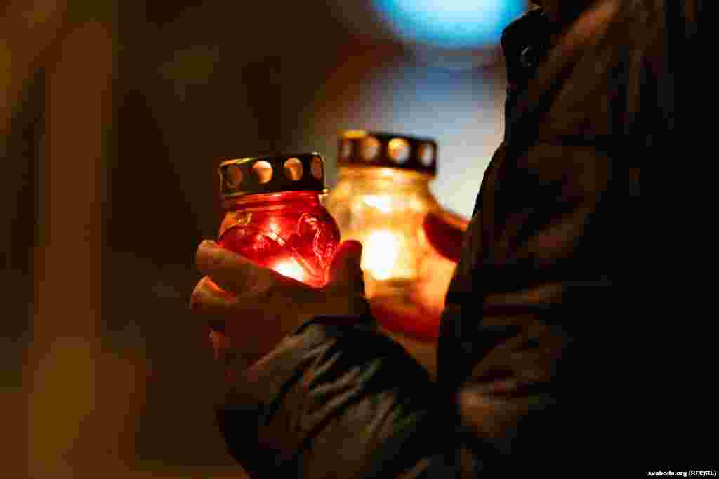 Dok su bjeloruski prognanici palili svijeće u Vilnjusu, komemoracije žrtvama sovjetske represije održane su i u Rusiji 29. oktobra na događaju koji je organizovala grupa za ljudska prava Memorijal, koja je i sama zabranjena.