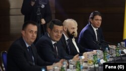 Novi ministri Vlade Federacije BiH, Sarajevo, 3. maj 2023.