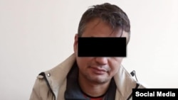 Шектүүнүн милиция тараткан сүрөтү. 