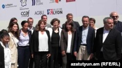 Французская делегация в Армении