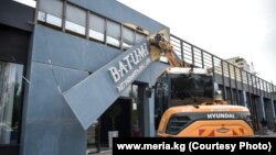 "Батуми" ресторанын бузуу учуру. 24-май, 2023-жыл.