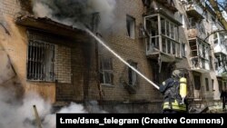 Ілюстраційне фото. Наслідки російських обстрілів у Херсоні, травень 2024 року