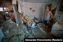 Будинки жителів лівобережної Херсонщини після потопу