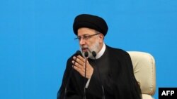Presidenti i Iranit, Ebrahim Raisi. 