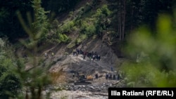 სტიქიის ეპიცენტრი შოვში. 5 აგვისტო