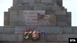 Пораженията по Паметника на Съветската армия в София.