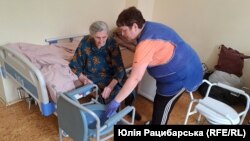 Ірина з підопічною