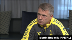 Serhij Rebrov, oktobar 2023.