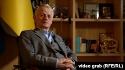 Мустафа Джемилев, лидер крымскотатарского народа. Киев, 10 мая 2024 года