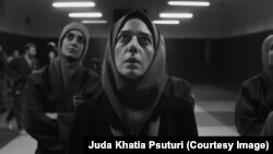 Film "Tatami" o džudo takmičenju sniman je u crno-bijelom formatu