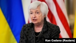 Ministrul american de finanțe, Janet Yellen