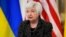 Ministrul american de finanțe, Janet Yellen