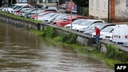 Visok vodostaj rijeke Kupe, Karlovac, 17. maj