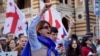 Протест проти «російського закону», Тбілісі, 9 квітня 2024 року