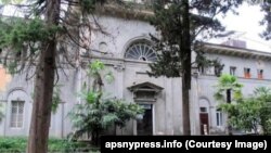 Здание бывшей бани №3