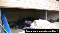 Хората са били "наблъскани" и са се задушили, каза Сарафов.