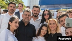 Gabriela Firea are un nou susținător în PSD, pe Marcel Ciolacu.