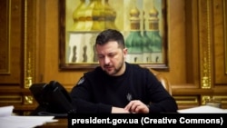 Президент Украины Владимир Зеленский 