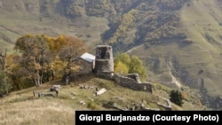 Fotografija iz 2020. godine prikazuje lokaciju kompleksa.