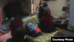 Ирактагы "Русафа" түрмөсүндөгү кыргызстандык келиндер.