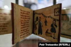 Ručno pravljene knjige za djecu.