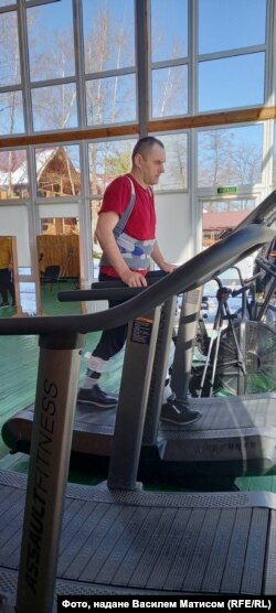 Заняття в реабілітаційному центрі