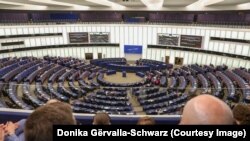 Parlamentarna skupština Vijeća Evrope tokom sjednice o zahtjevu Kosova za članstvo u utorak, 16. aprila.