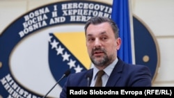 Elmedin Konaković, ministar vanjskih poslova BiH, april 2024.