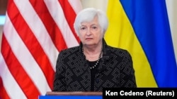Sekretarja e Thesarit amerikan, Janet Yellen.