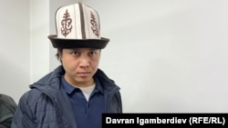 Аскат Жетиген Бишкектин Биринчи Май райондук сотунда. 20-март, 2024-жыл.