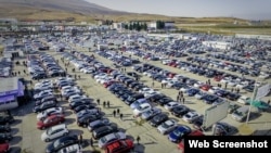 Руставский авторынок