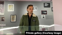 Blend Bllaca iz Kosova tijekom posjete Gradske vijećnice u Sarajevu.