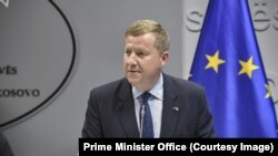 Shefi i Zyrës së BE-së në Kosovë, Tomas Szunyog. Fotografi nga arkivi. 