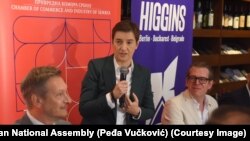 Predsednica Skupštine Srbije sastala se 3. jula sa nemačkim privrednicima u Berlinu. 