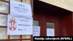 Biračko mesto u Subotici