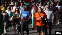 Участници в шествието в София, 9 юли 2023 г.