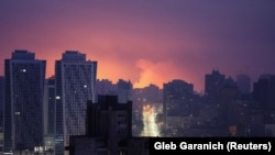 Київ під час російської атаки 21 березня 