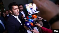 Съпредседателят на ПП-ДБ Кирил Петков