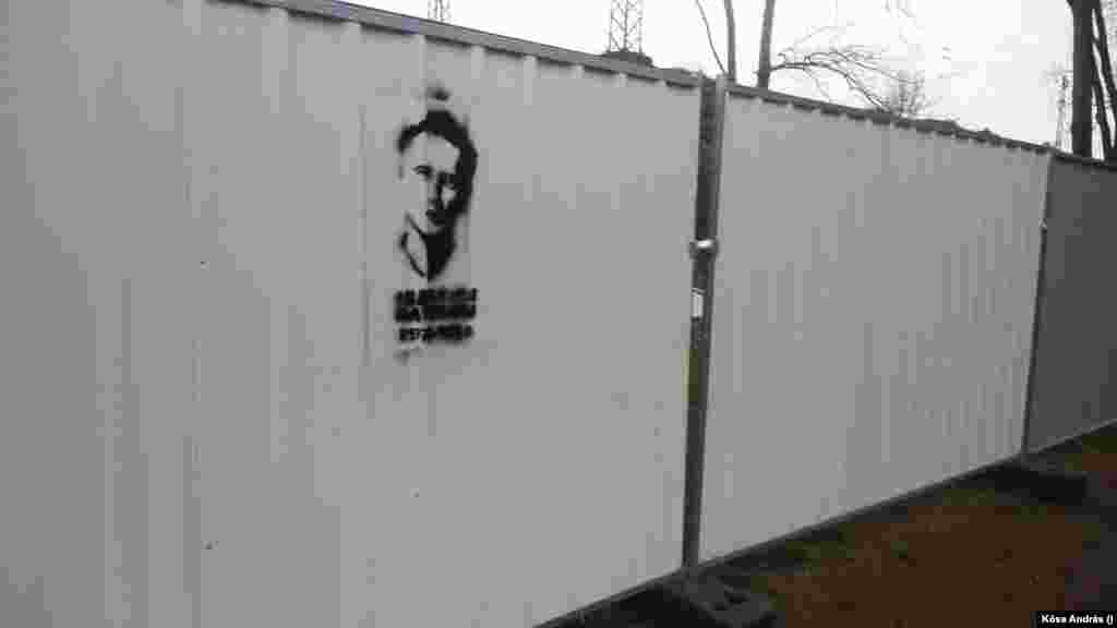 Alekszej Navalnij portréja