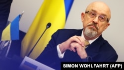 Ministri ukrainas i Mbrojtjes, Oleksiii Reznikov. Fotografi nga arkivi. 