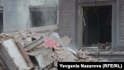 Наслідки ракетного удару сил РФ по Запоріжжю, фото ілюстративне