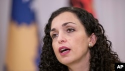 Presidentja e Kosovës, Vjosa Osmani.