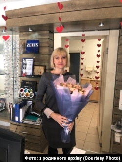 Мама Максима – Валентина Логвиненко, яка теж загинула у тій машині. Фото з родинного архіву