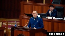 Максат Асаналиев.